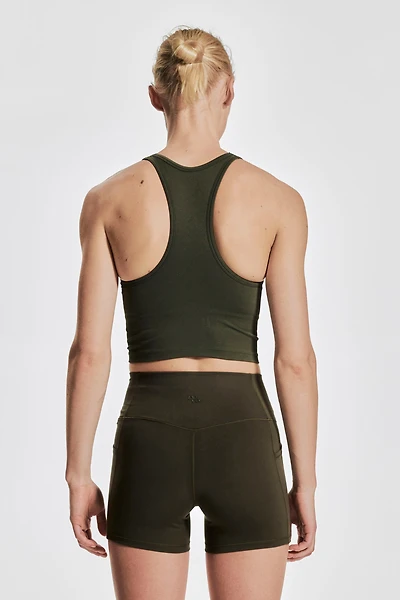 Medium-Support Longline Sports Bra with DryMove™