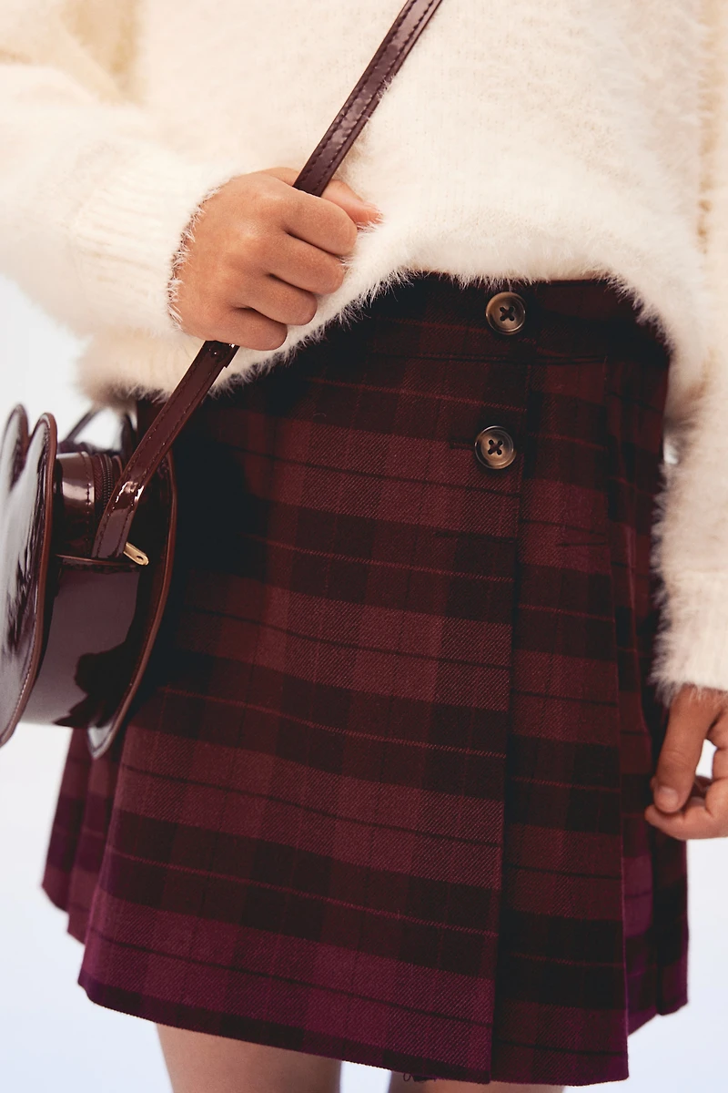 Pleated Skirt