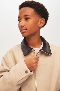 Cotton Canvas Jacket