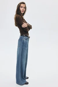 Wide Regular Jeans