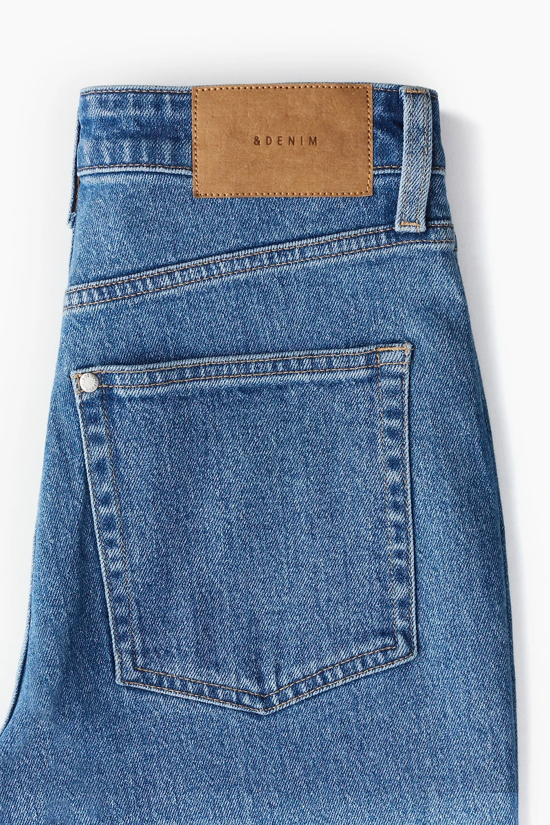 Ultra High Rise Mom Jeans