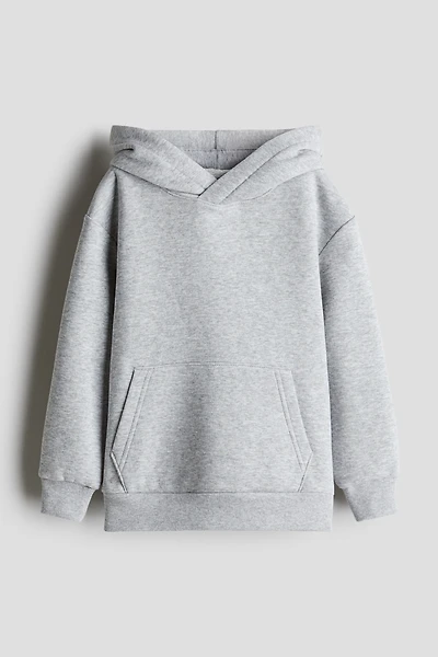 Brushed-Inside Hoodie