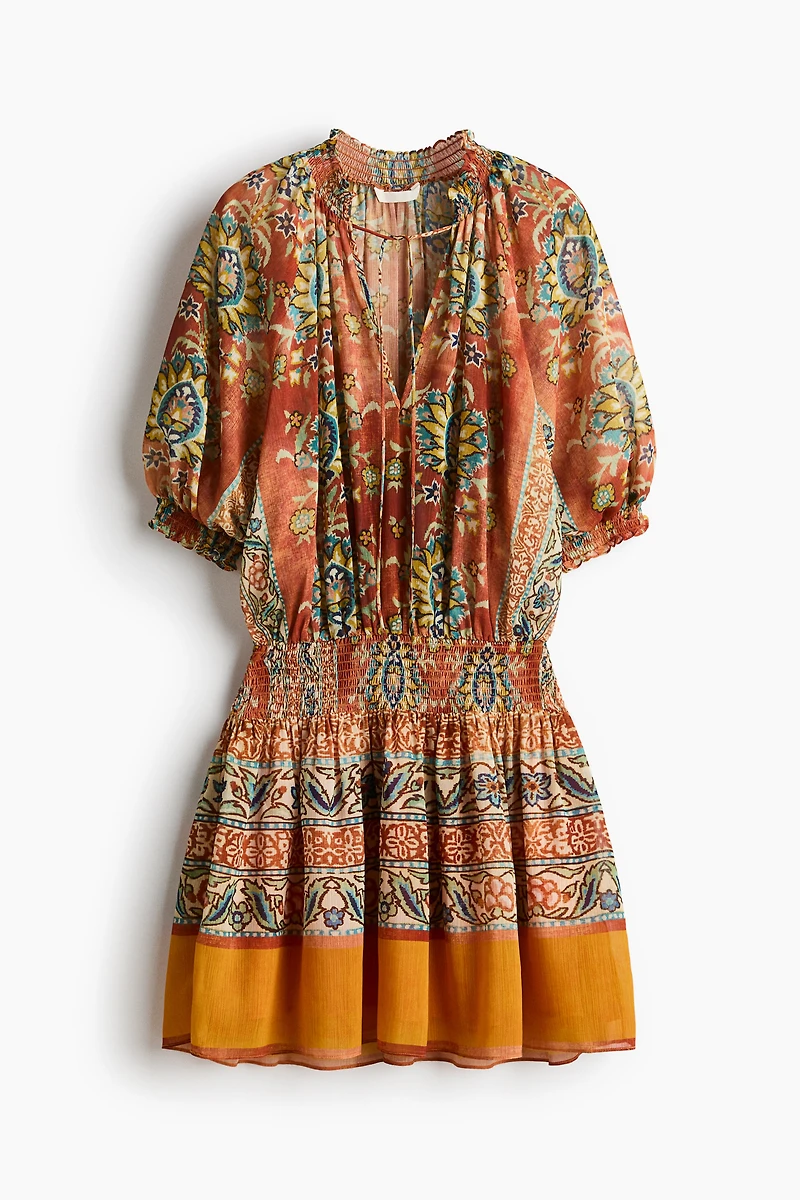 Oversized Tunic Dress