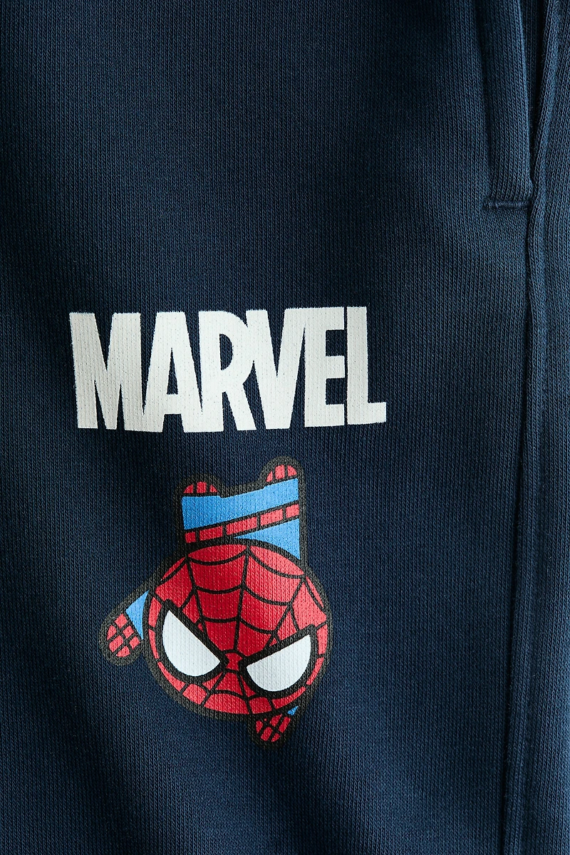 Printed Sweatpant Joggers