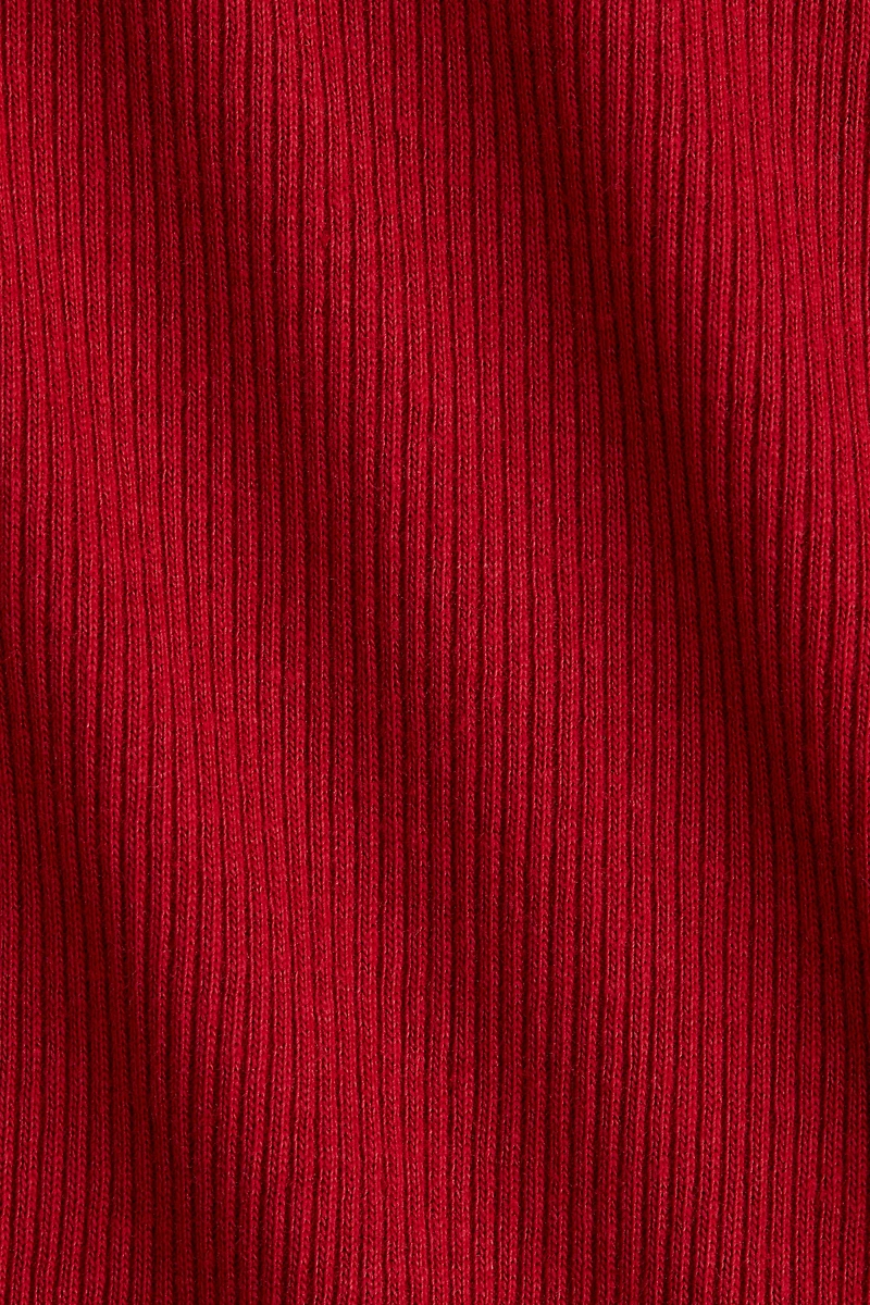 Long-sleeved Jersey Top