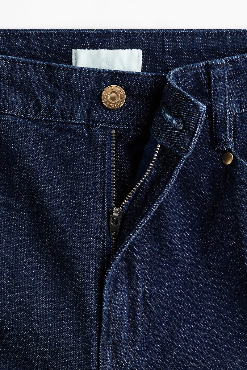 Wide High Waist Jeans