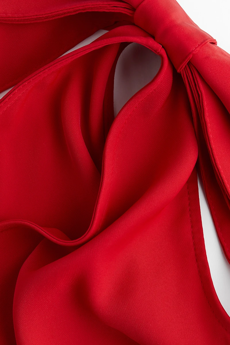 One-Shoulder Jumpsuit