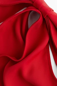 One-Shoulder Jumpsuit