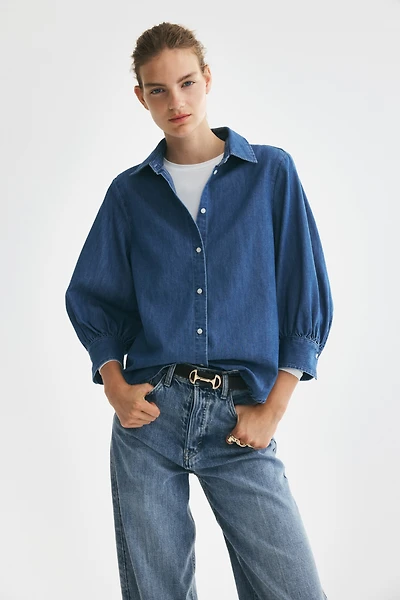 Denim Shirt