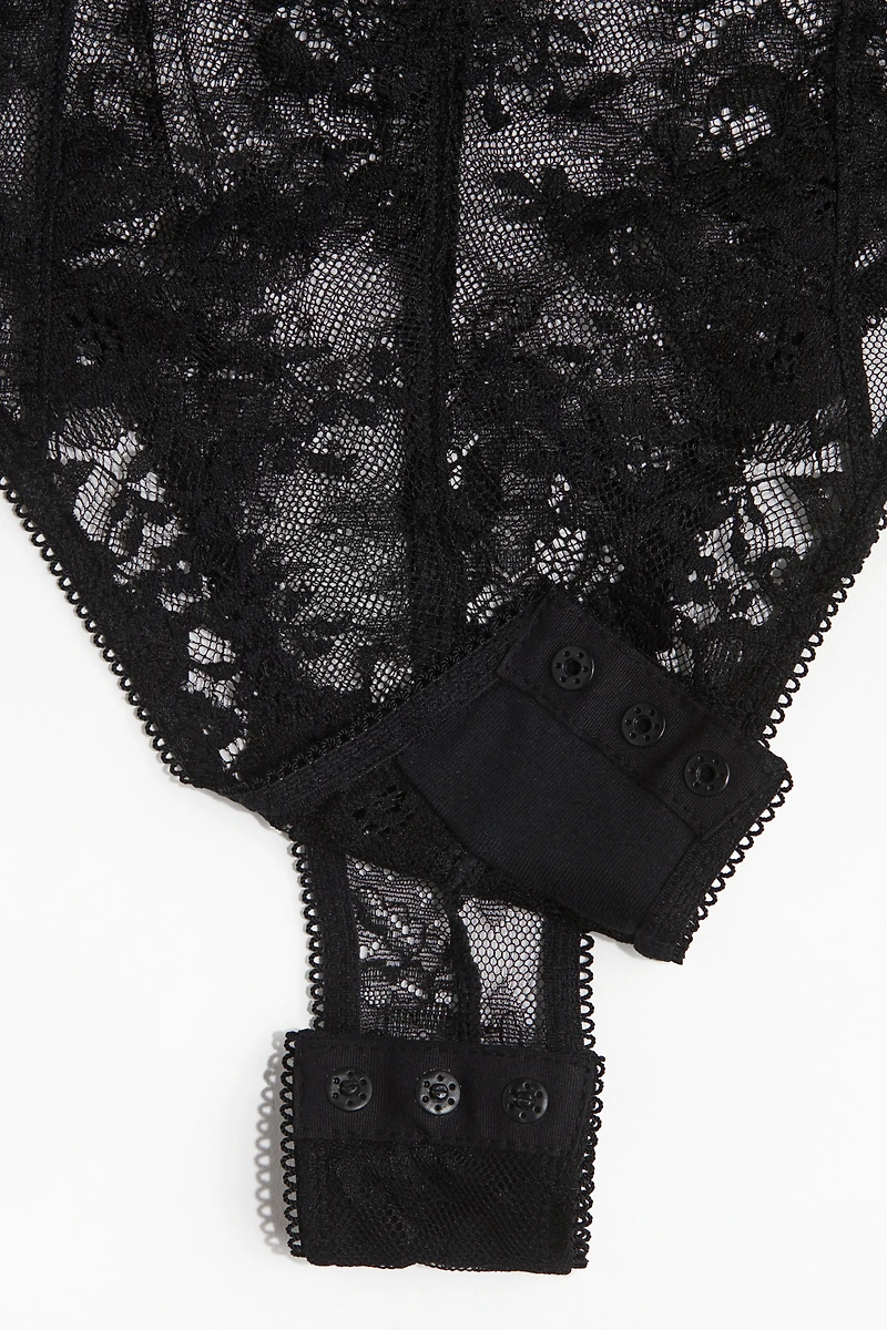 Maillot en dentelle