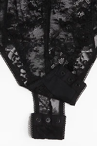 Maillot en dentelle