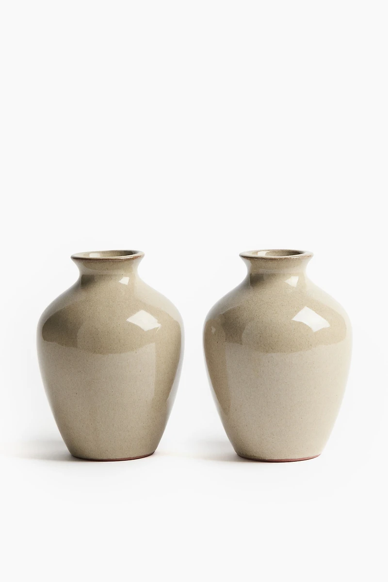 Mini Terracotta Vase