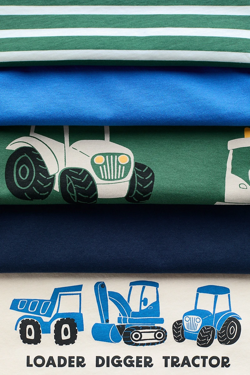 5-Pack Cotton T-Shirts