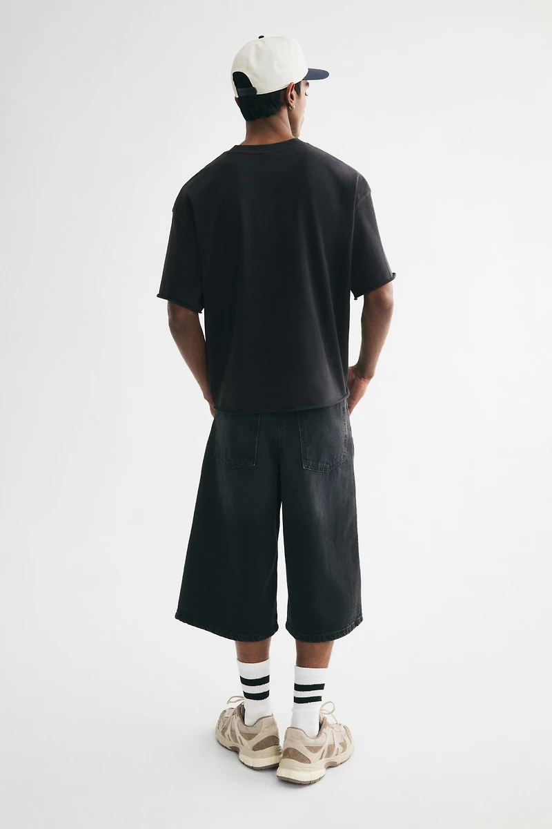 T-shirt carré coupe ample