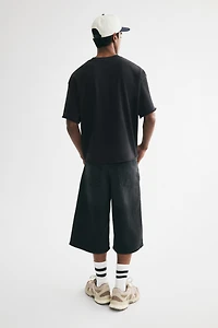 T-shirt carré coupe ample