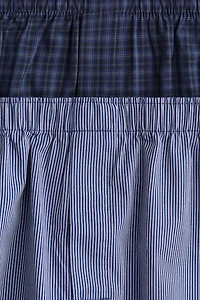 2-Pack Woven Boxer Shorts