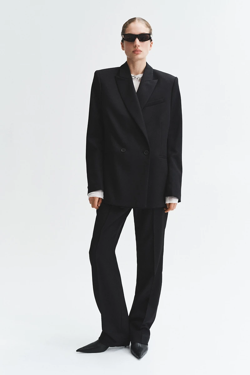 Tailored Wool Pants