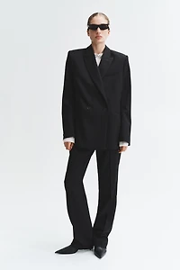 Tailored Wool Pants
