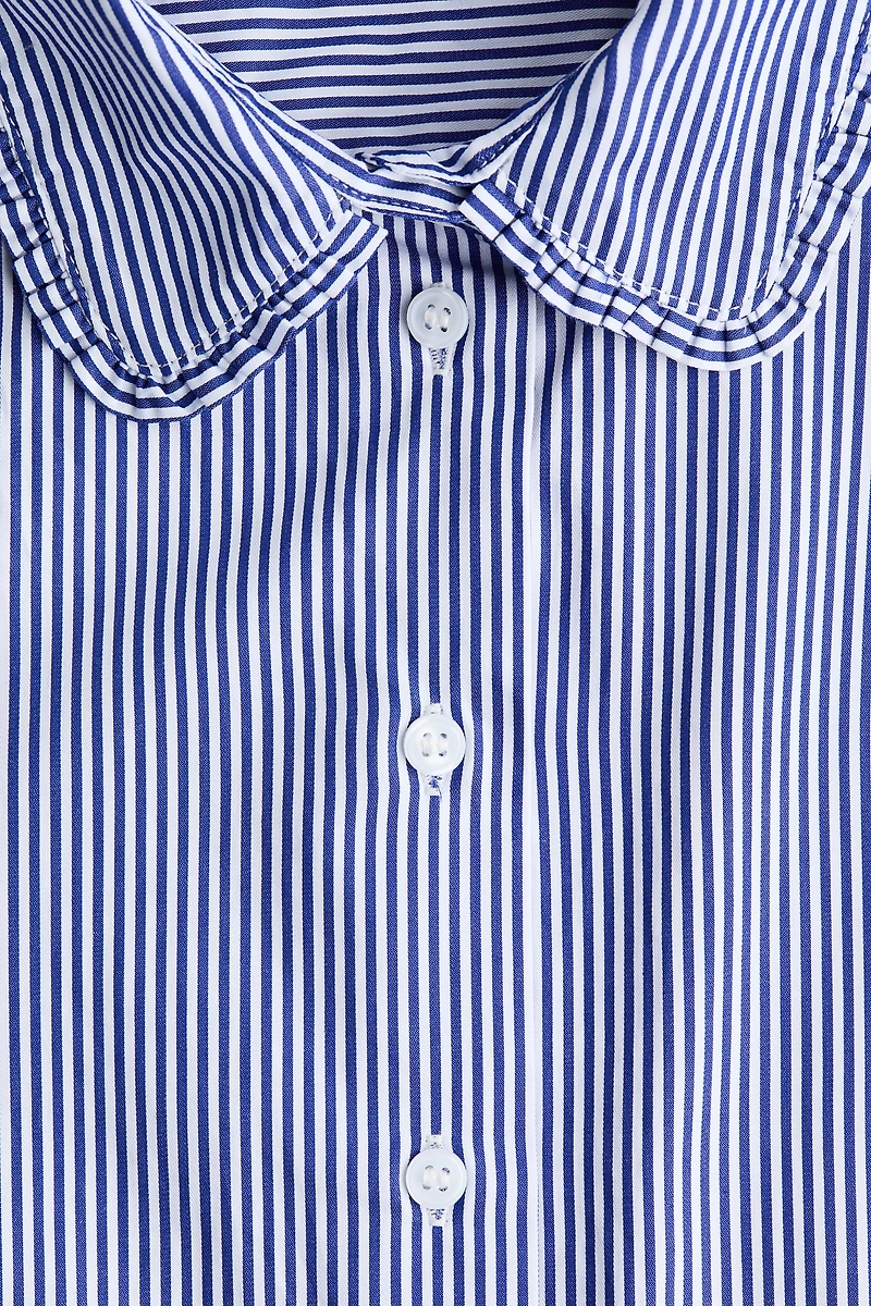 Cotton Poplin Shirt