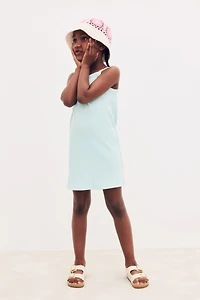 Ribbed Sleeveless Dress