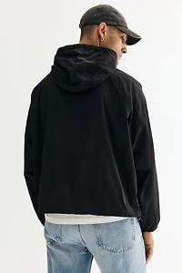 Loose-Fit Nylon Windbreaker