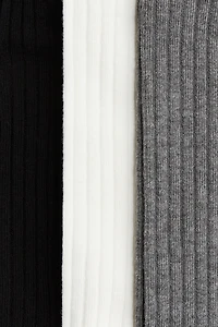 Lot de 3 collants sans pieds