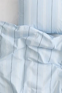 Ensemble de couette lit simple en percale coton