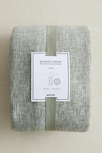 Single-pack Long Wide Blackout Curtain Panel