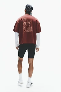 Boxy Sports T-Shirt with DryMove™