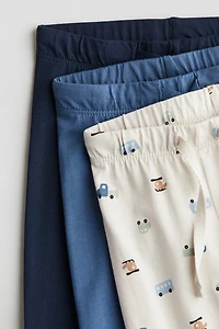 3-pack Cotton Jersey Joggers