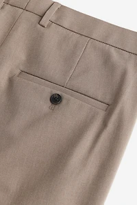 Pantalon de costume court Coupe Amincie