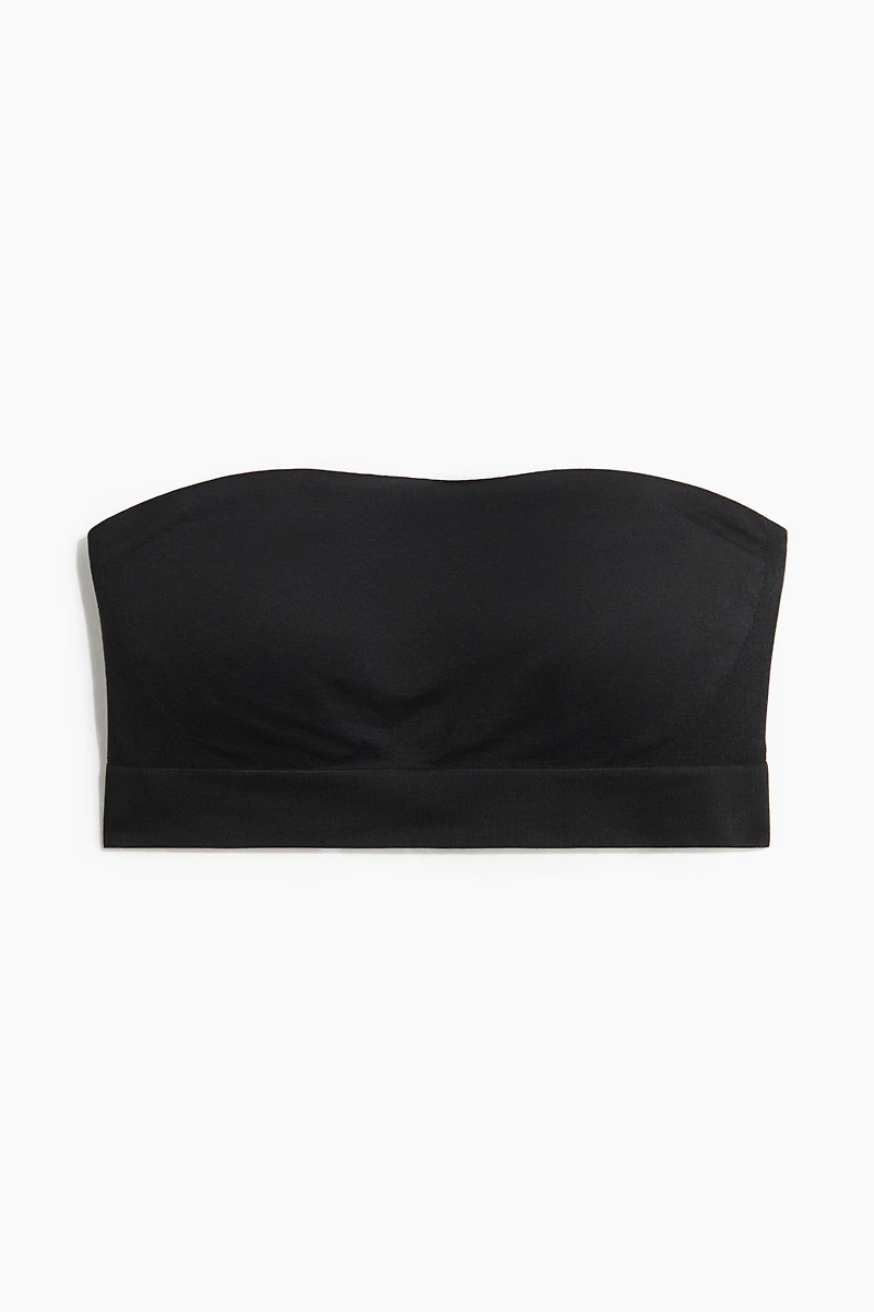 Seamless Padded Bandeau Bra