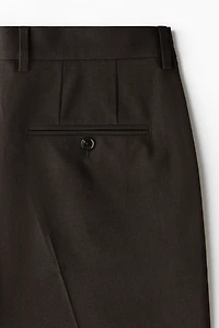 Slim-Fit Tailored Pants