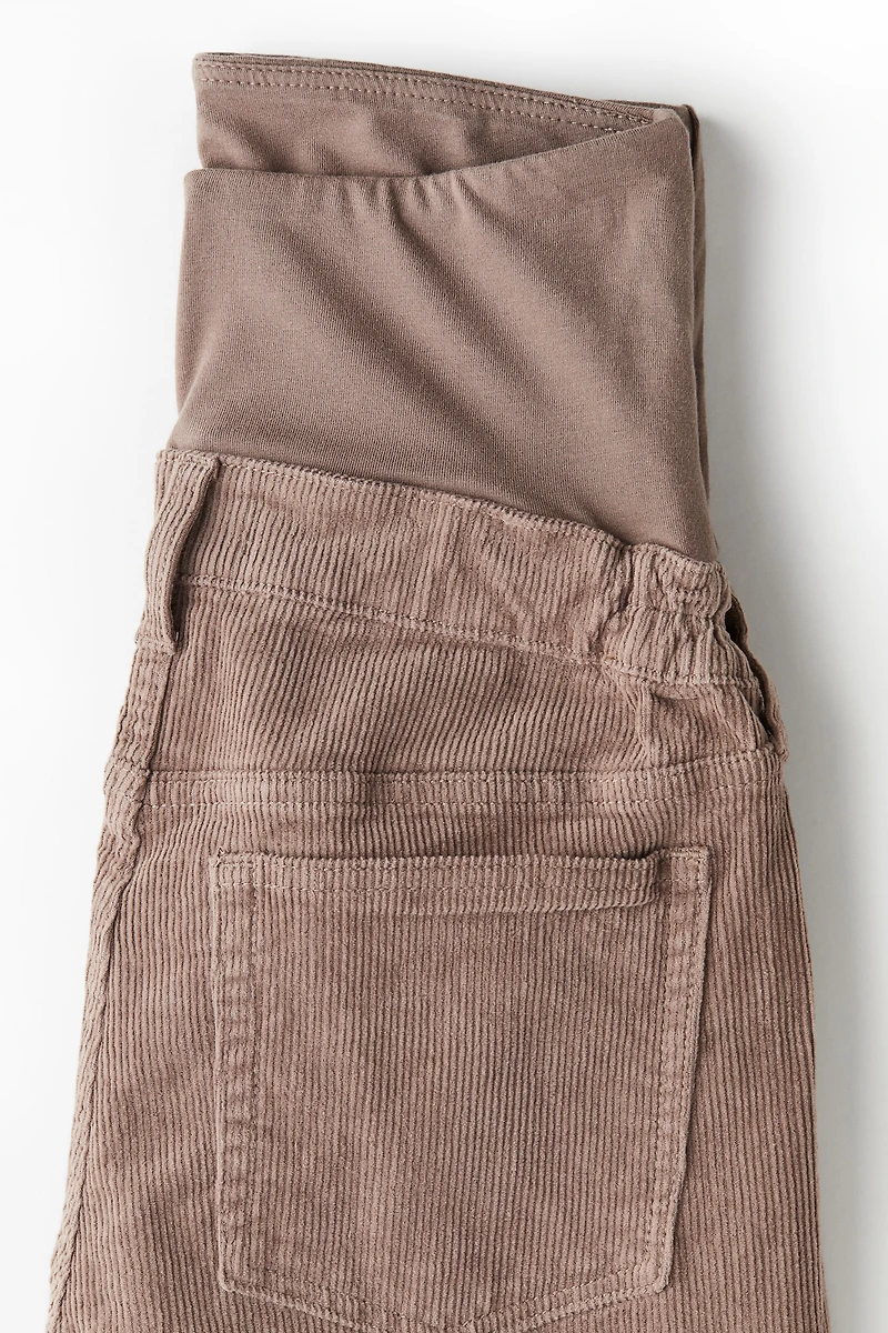 MAMA Pantalon en velours côtelé