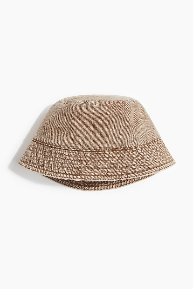 Twill Bucket Hat