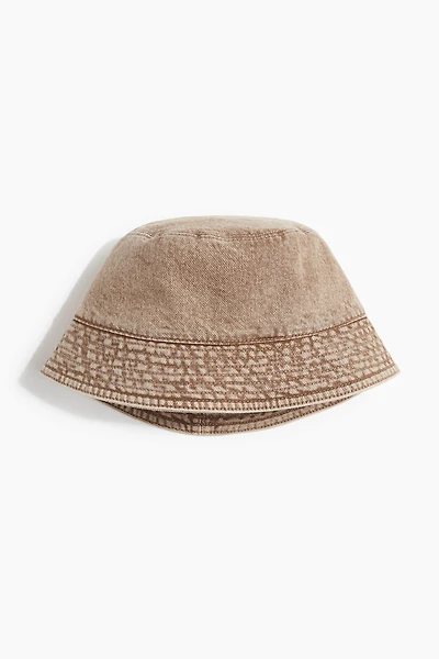 Twill Bucket Hat
