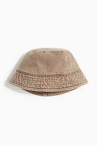 Twill Bucket Hat