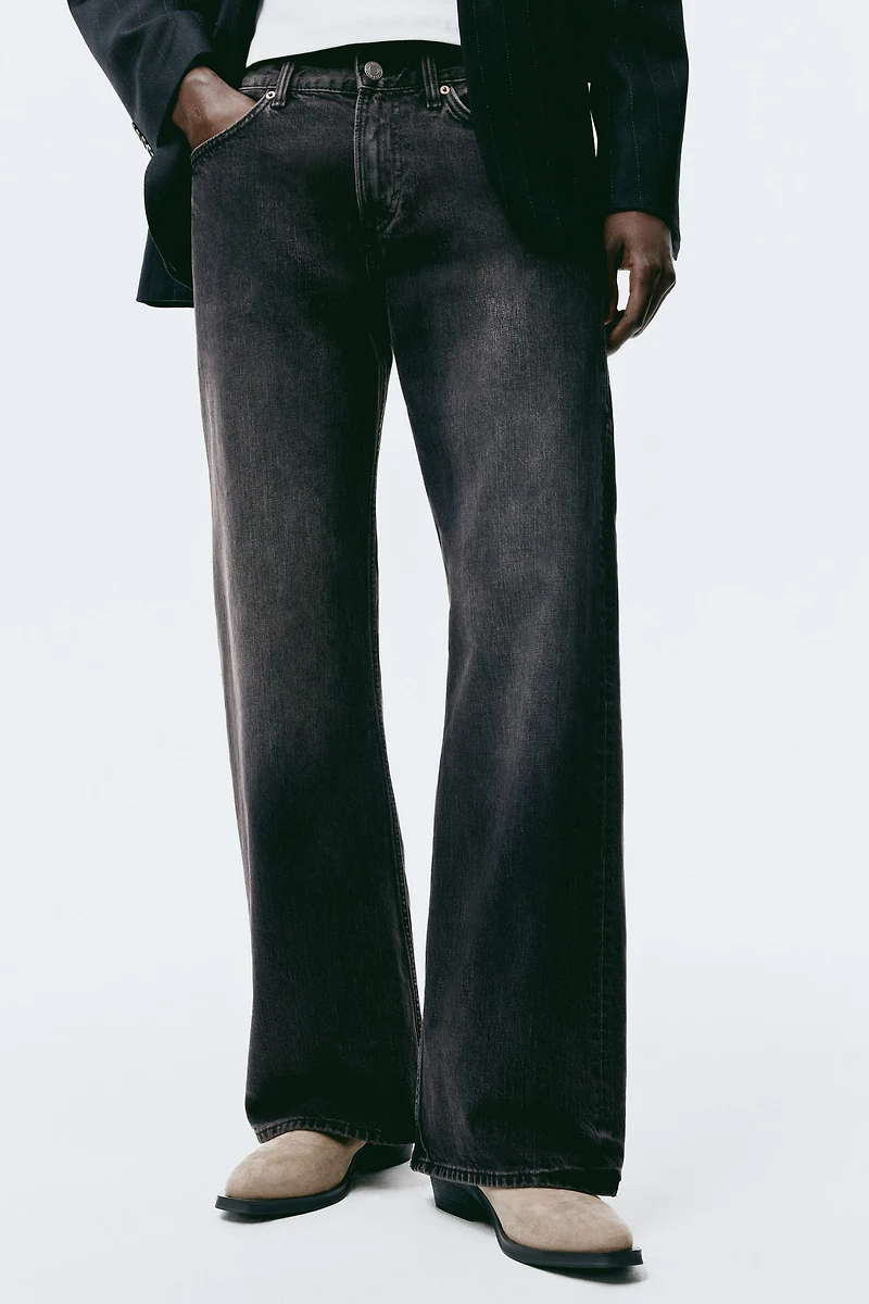 Relaxed Bootcut Jeans