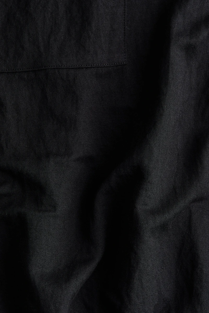 Chemise à enfiler en piqué