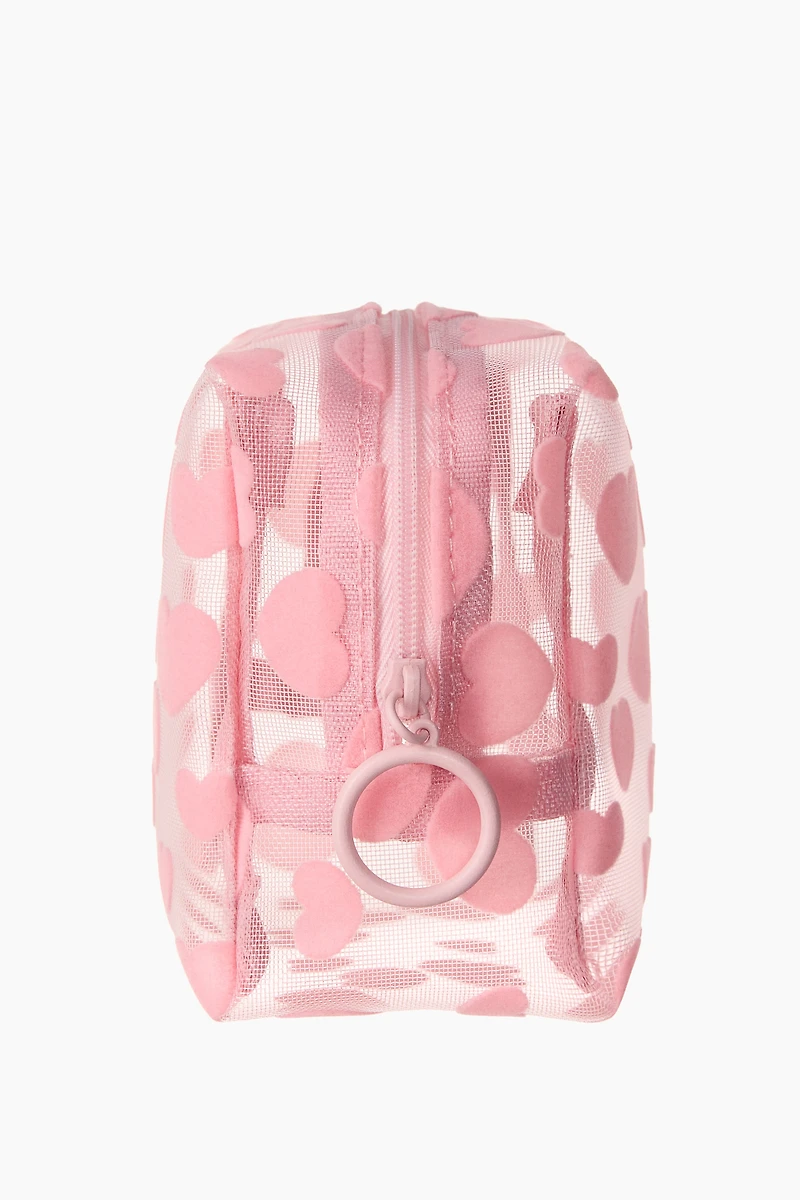 Quilted Makeup Bag