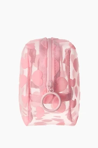 Quilted Makeup Bag