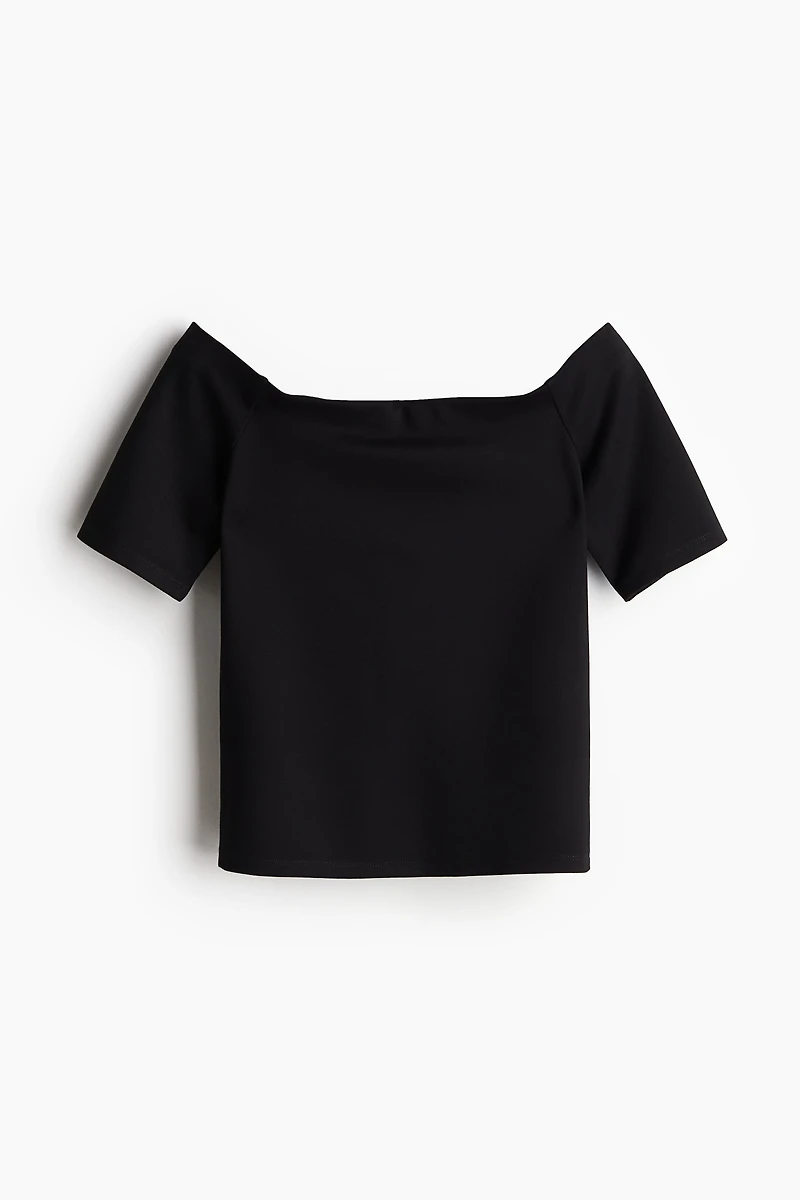 Off-the-Shoulder Top