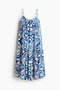 Tie-Strap Maxi Dress