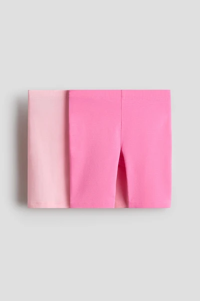 2-Pack Cotton Bike Shorts