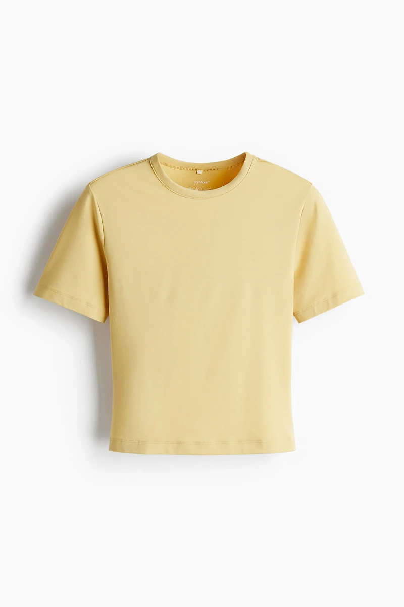 Sports Crop Top with DryMove™