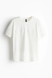 T-shirt avec motif
