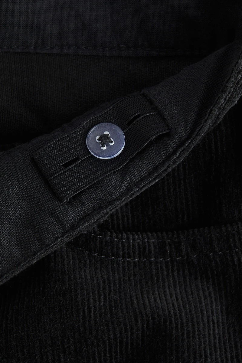 Relaxed-Fit Corduroy Pants