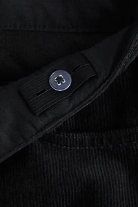 Relaxed-Fit Corduroy Pants