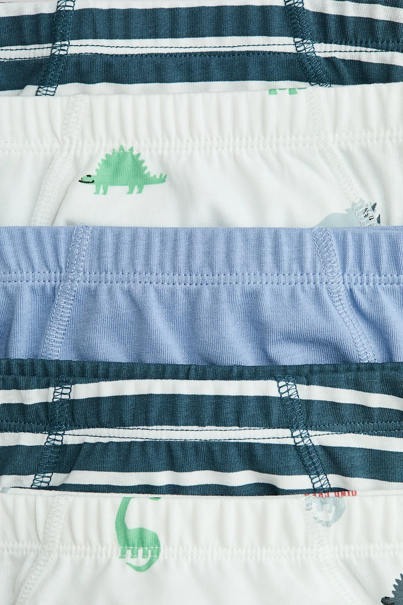 5-Pack Cotton Boys’ Briefs