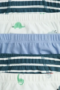 5-Pack Cotton Boys’ Briefs